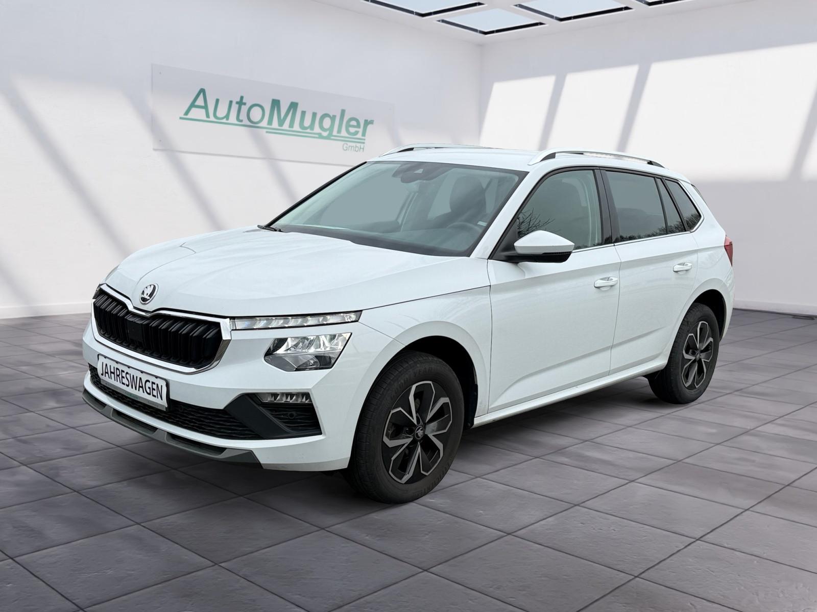 Skoda Kamiq 1,0 TSI Selection-DSG-Kamera-Alu-ZV