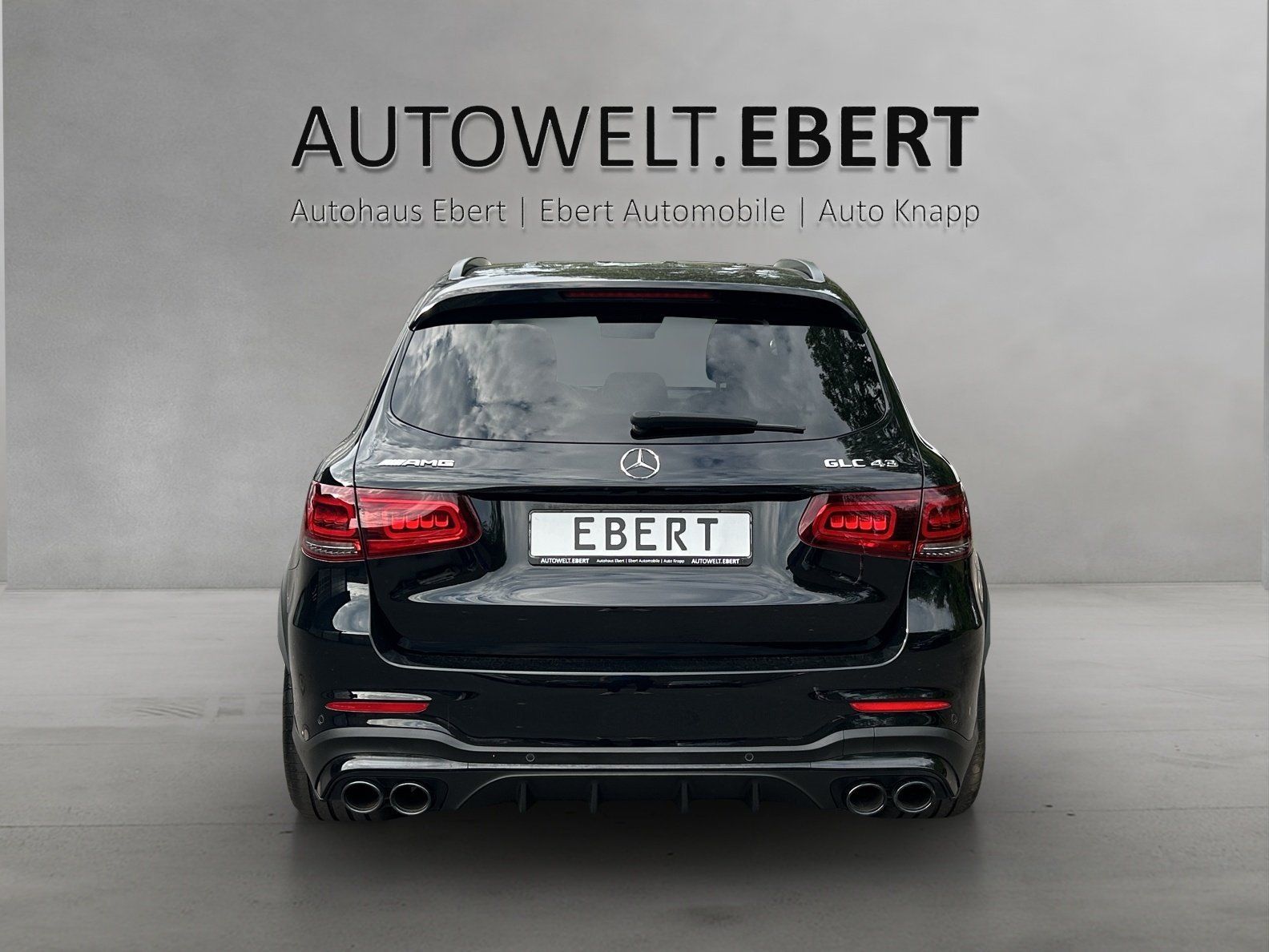Fahrzeugabbildung Mercedes-Benz GLC 43 AMG Pano DISTRO Memo MLED digiTacho Burme