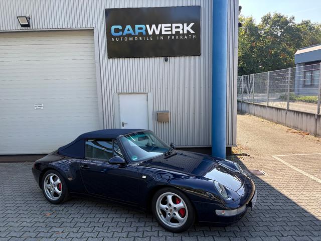 Porsche 993  Cabrio   DEUTSCHES FAHRZEUG