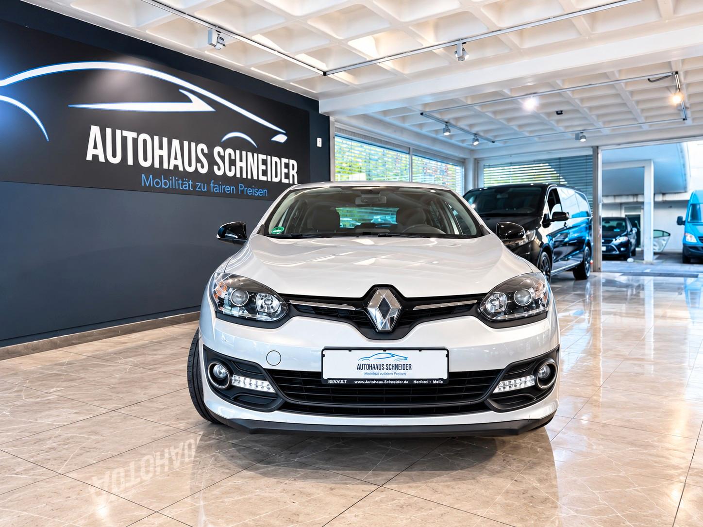 Renault Megane III Lim. Limited *Erst 90tkm*Navi*RFK*