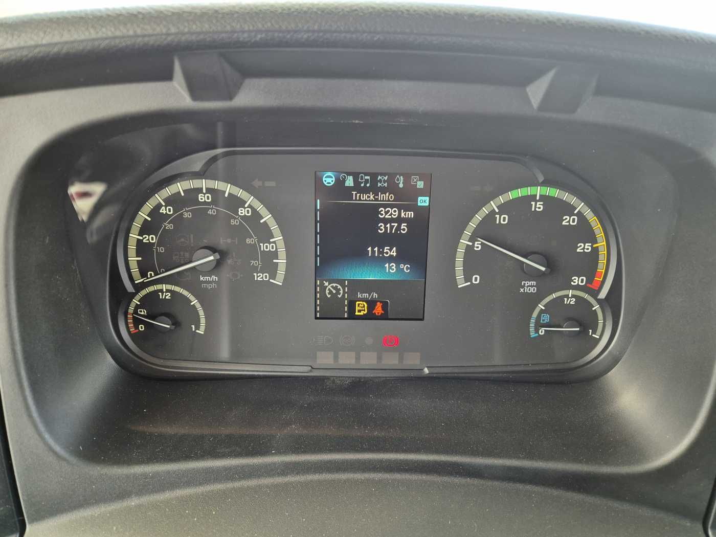 Fahrzeugabbildung Mercedes-Benz Atego 1224 KK Kipper+Kran+Funk+Greifersteuerung