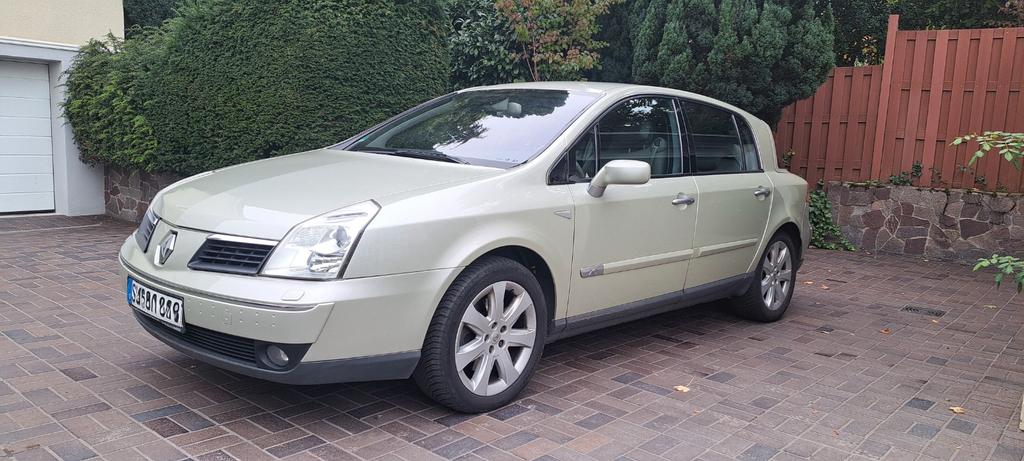 Renault Vel Satis 2.0 T Autom. Exception (Phase II) 
