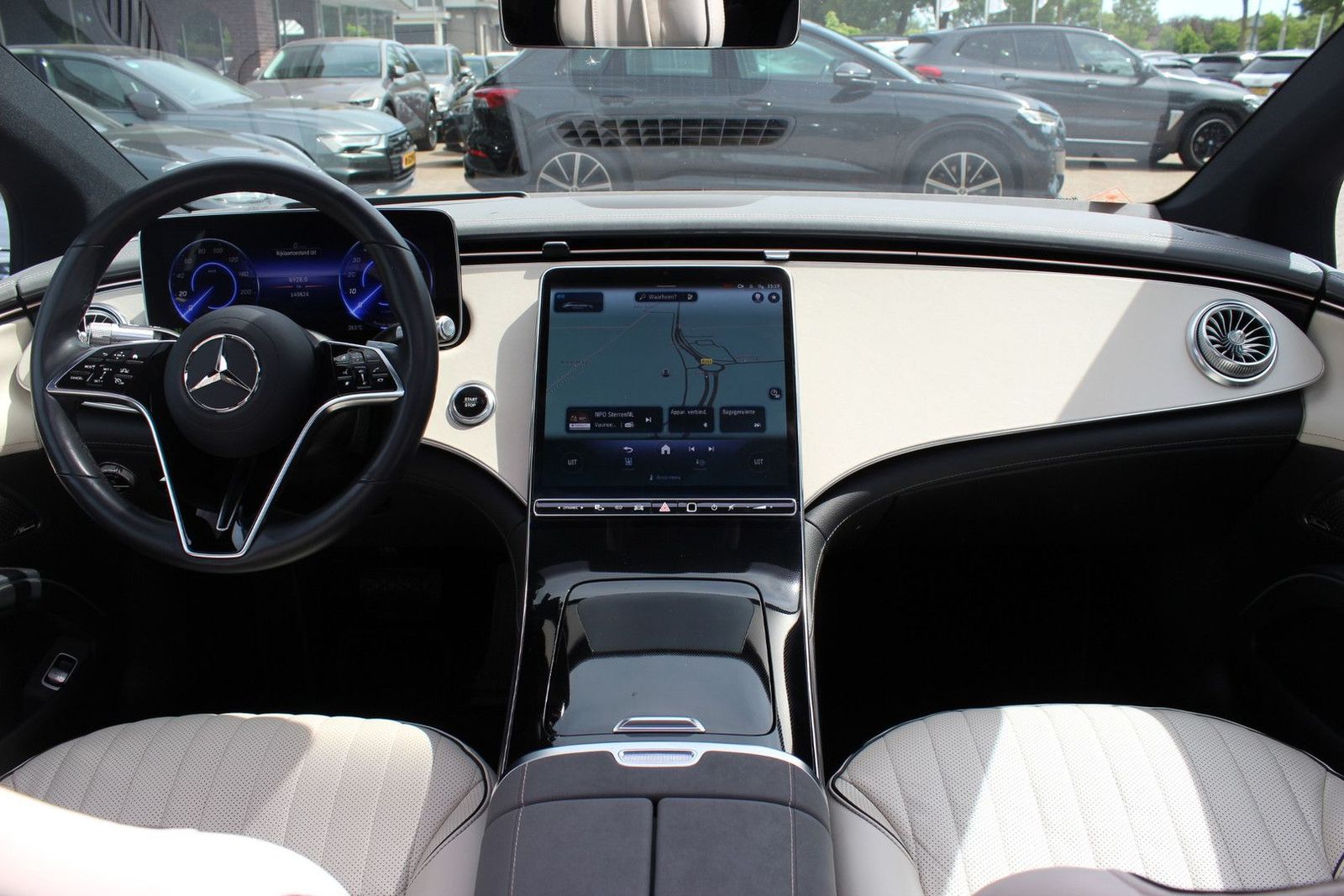 Mercedes-Benz EQS 450+ AMG Line 108 kWh / SoH 95,9% / Achteras imagem 3