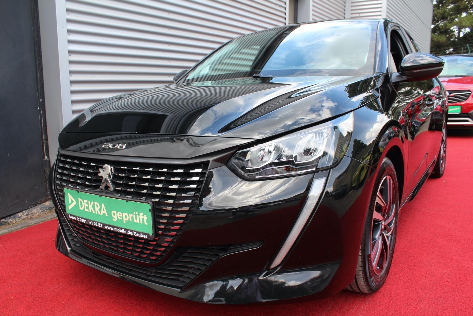 Peugeot 208 ACTIVE PACK KLIMA PDC TEMPOMAT KAMERA 2.Hd