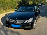 Mercedes-Benz E 350 Cabriolet  CDI Blue EFF. Sport Paket AMG - Mercedes-Benz E 350: Cabrio