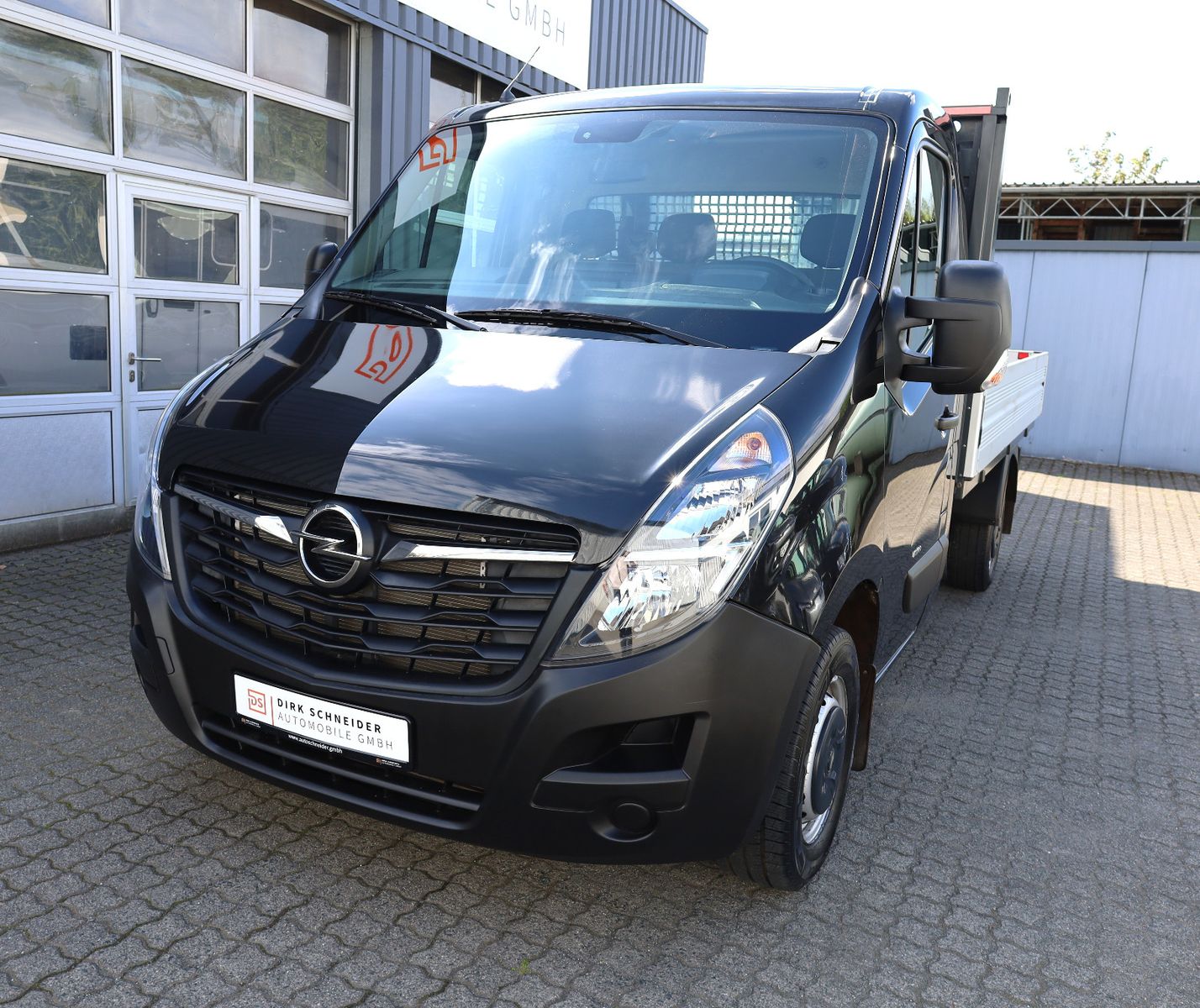 Opel Movano B Pritsche L2H1 2.3 CDTI|3,5T|KLIMA|AHK| imagem 2