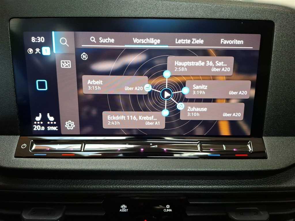 Volkswagen Caddy Kombi 2.0 TDI 4MOTION Standhz Navi LED