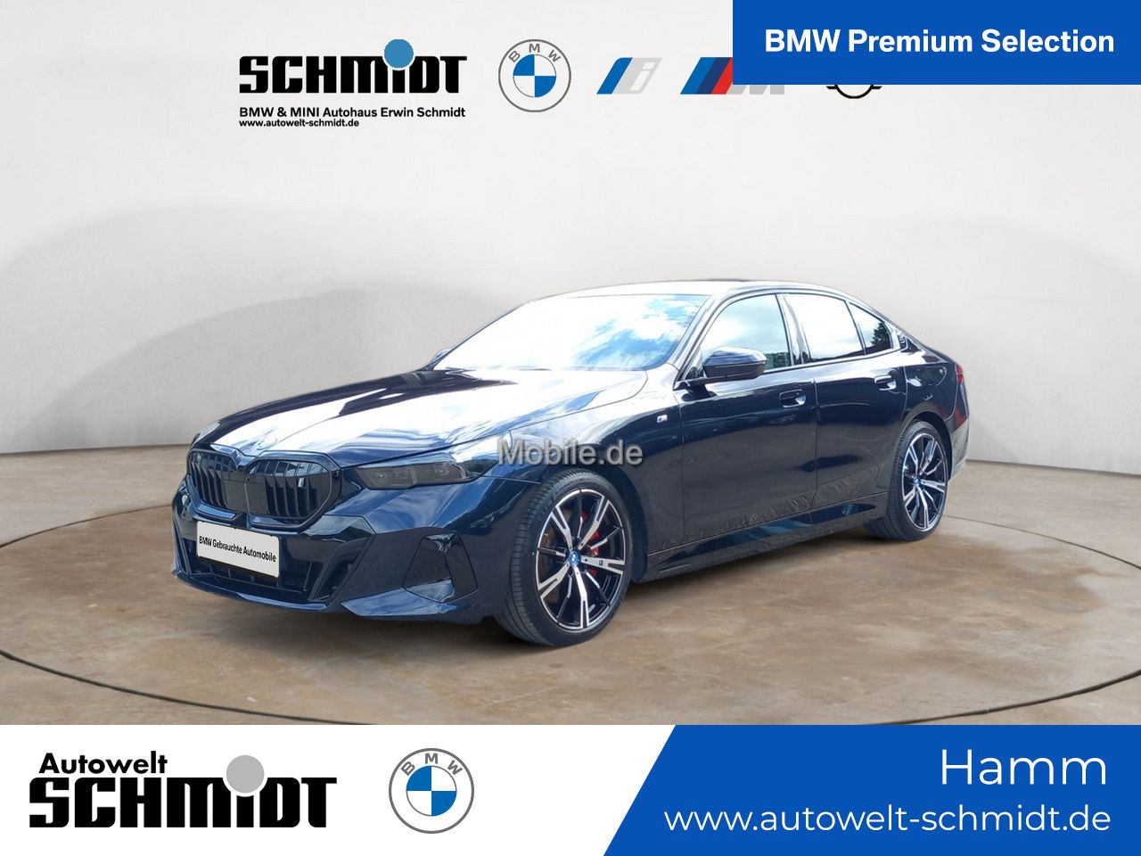 BMW i5 xDrive40 M Sport / NP= 95.875,-/ Bowers / AHK