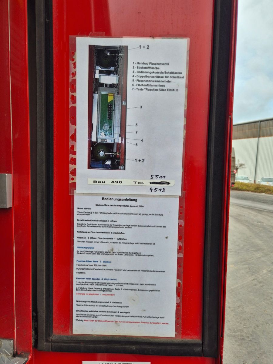 Fahrzeugabbildung MAN FE 26.360 LF 8 Löschfahrzeug