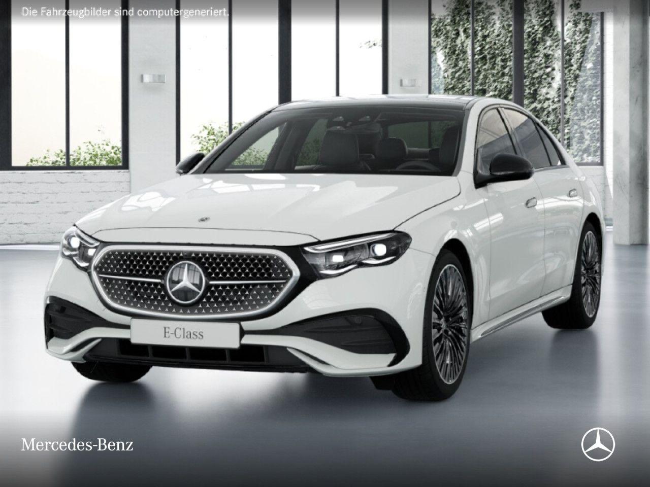 Mercedes-Benz E 220 d AMG Fahrass 360° Pano Distr. AHK Night