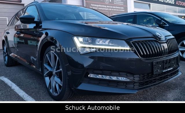 Skoda Superb Sportline 4x4 DSG Matrix StandHz AHK Digi