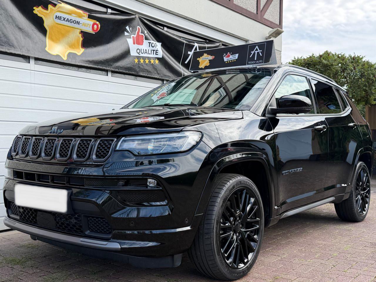 Jeep Compass S Plug-In Hybrid 4WD 240 Leder|Panodach