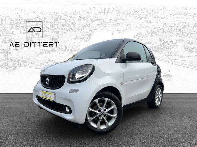 Smart ForTwo fortwo coupe Automatik+Glasdach+SHZ+