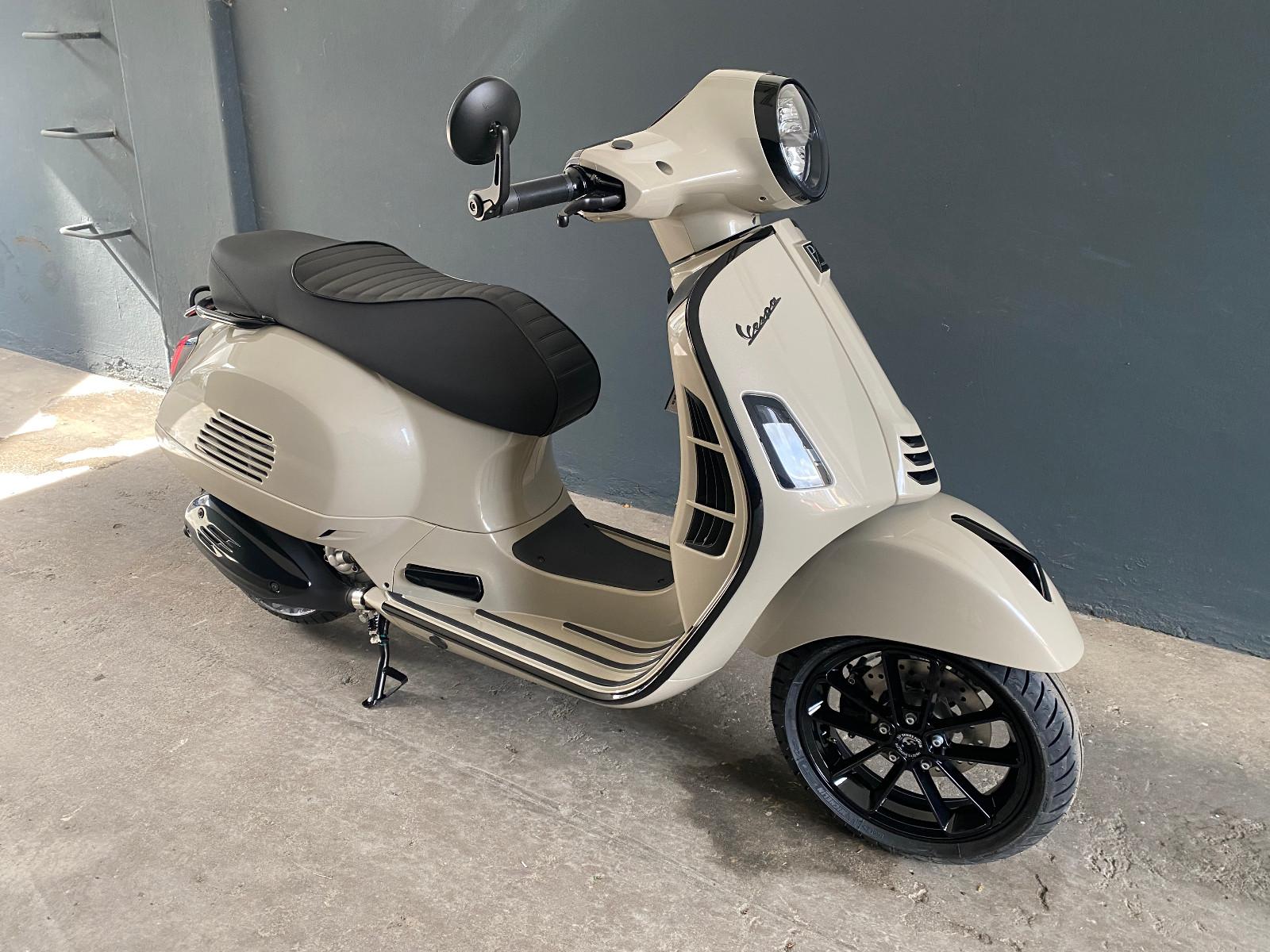Vespa GTS 310 Super Sport 13 Zoll Umbau E5+