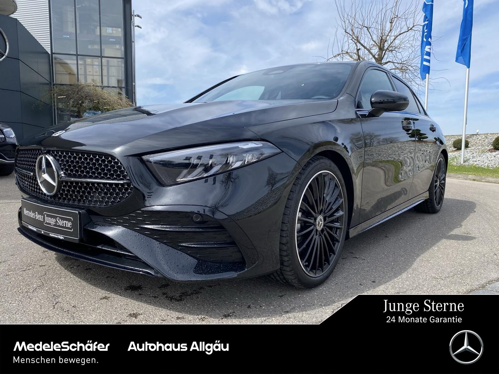 Mercedes-Benz A 180 AMG Night SpecialEdition Kam LED Ambi