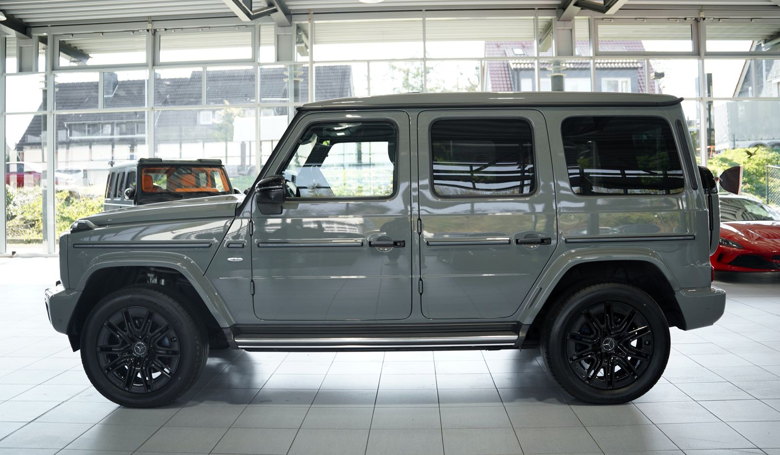 Mercedes Benz G 580
