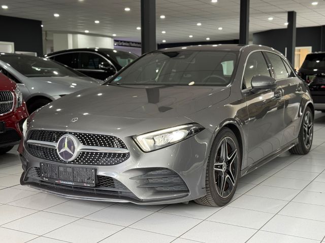 MERCEDES-BENZ A 220*AMG-LINE*PANO*WIDESCREEN*LED-SCHW*