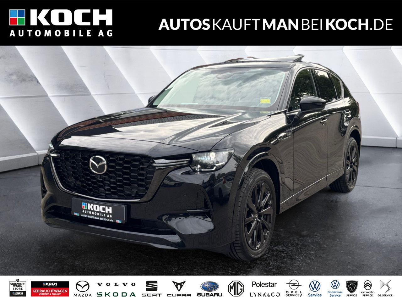 Mazda CX-60 AWD PHEV HOMURA LEDER NAVI PANORAMA 4xSHZ