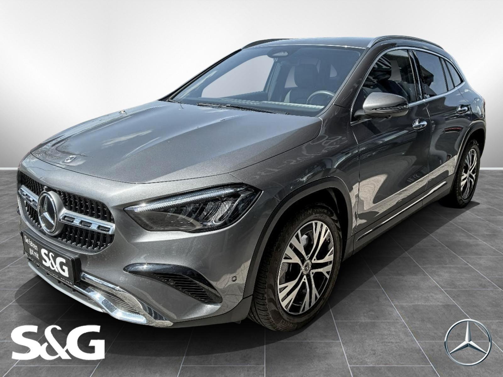 Mercedes-Benz GLA 200 Progressive Totwink.+360°+MBUX+LED