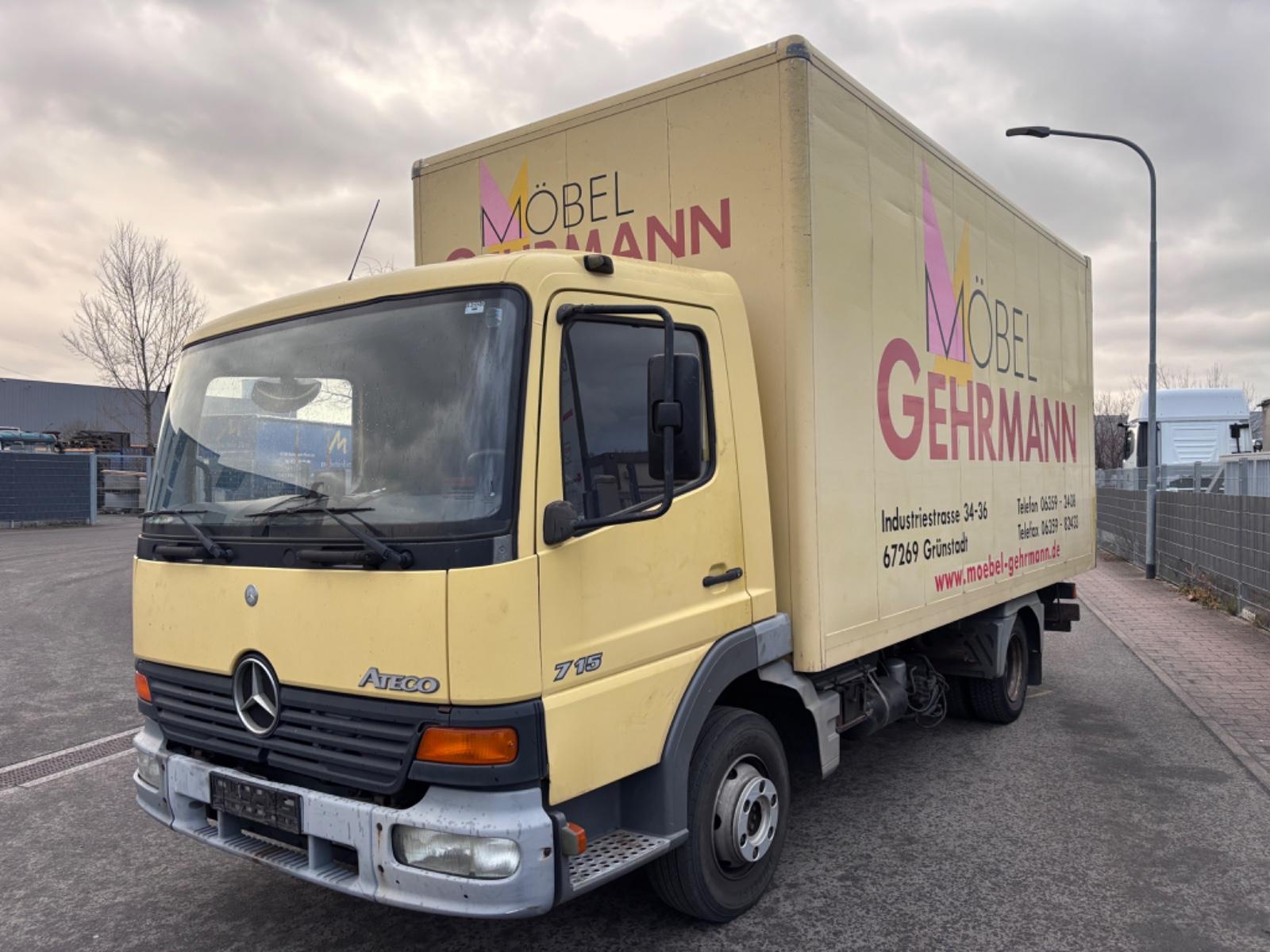 Mercedes-Benz Atego 715 Koffer mit Türen