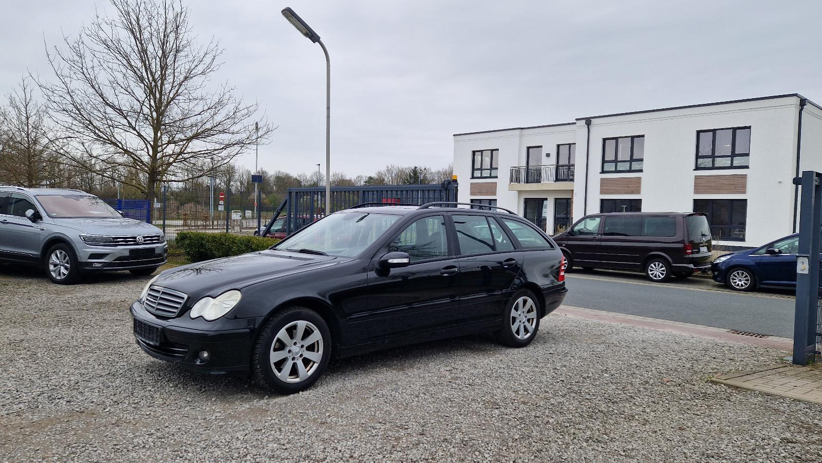 Mercedes-Benz C 200 CDI - KLIMA*AHK*TÜV 05/2027-