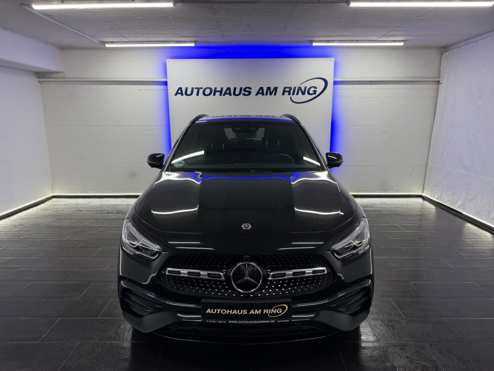 Mercedes-Benz GLA 250 4Matic AMG NIGHT 1HND 360° LED HUD APPLE