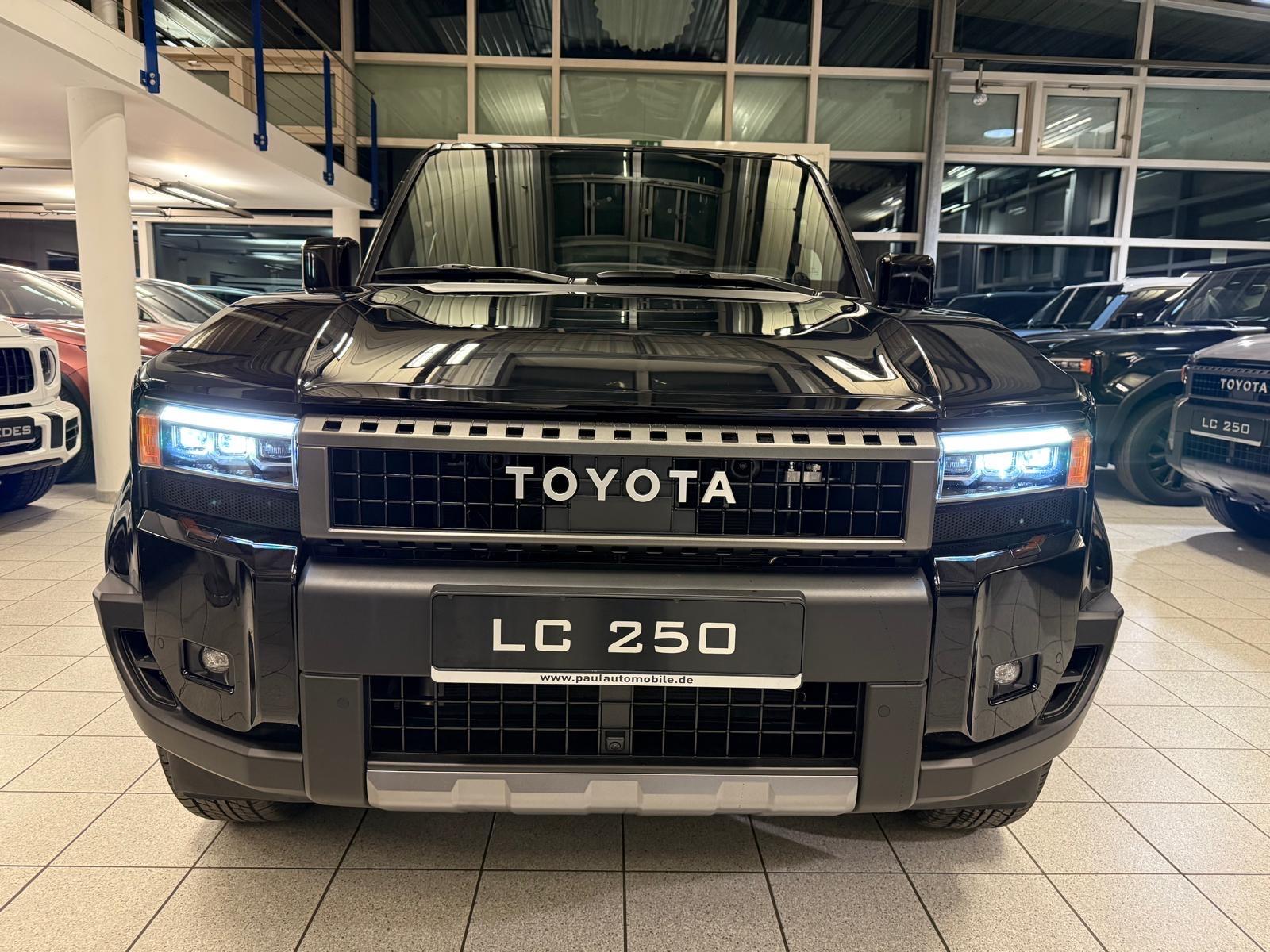 Toyota LC 250 - EXE-MILD HYB-360 KAMERA-COOL BOX-LED