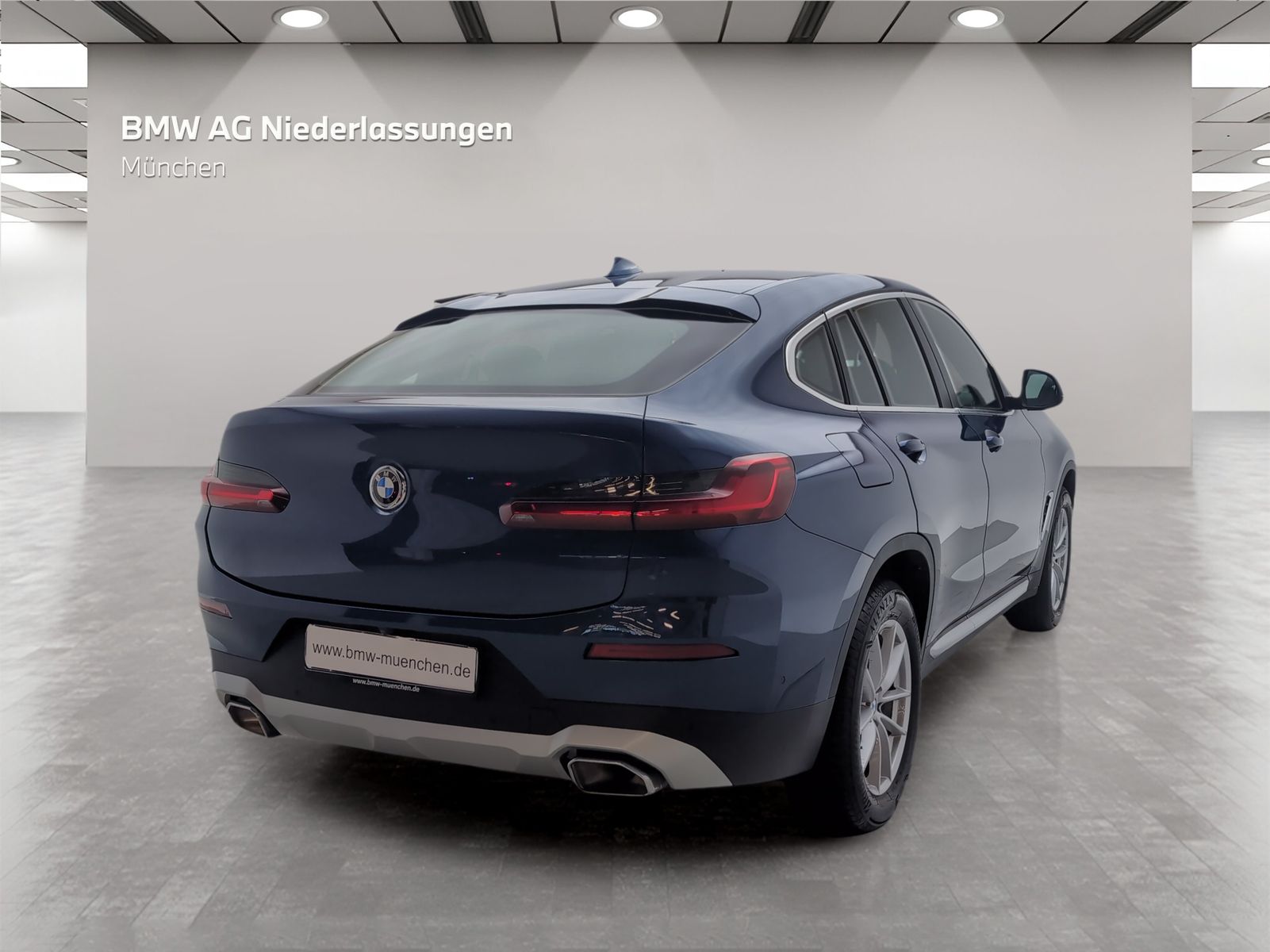 BMW X4 xDrive20i LiveCockpitProf Kamera Sportsitze foto 4