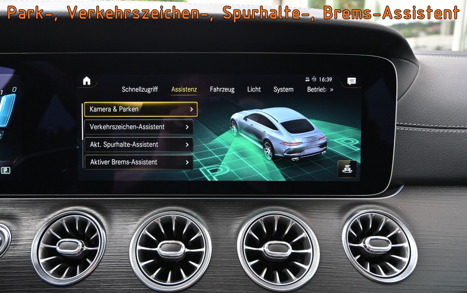 Fahrzeugabbildung Mercedes-Benz AMG GT 43 Aut. °ACC°HEAD-UP°STANDHEIZ°V8-STYLING