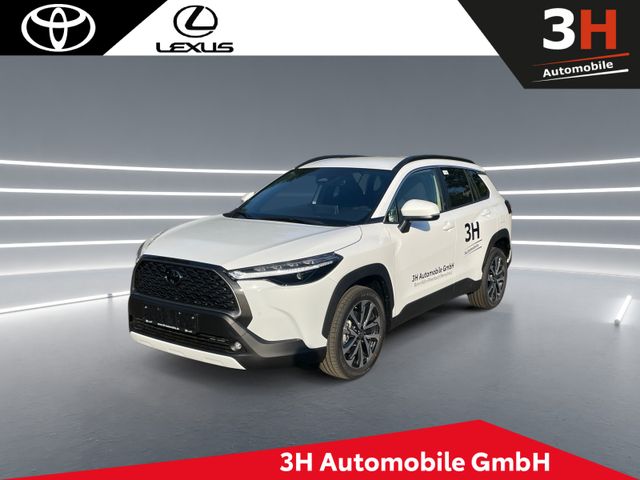 Toyota Corolla Cross 1.8l Hybrid Team-D 4x2 *sofort Ver