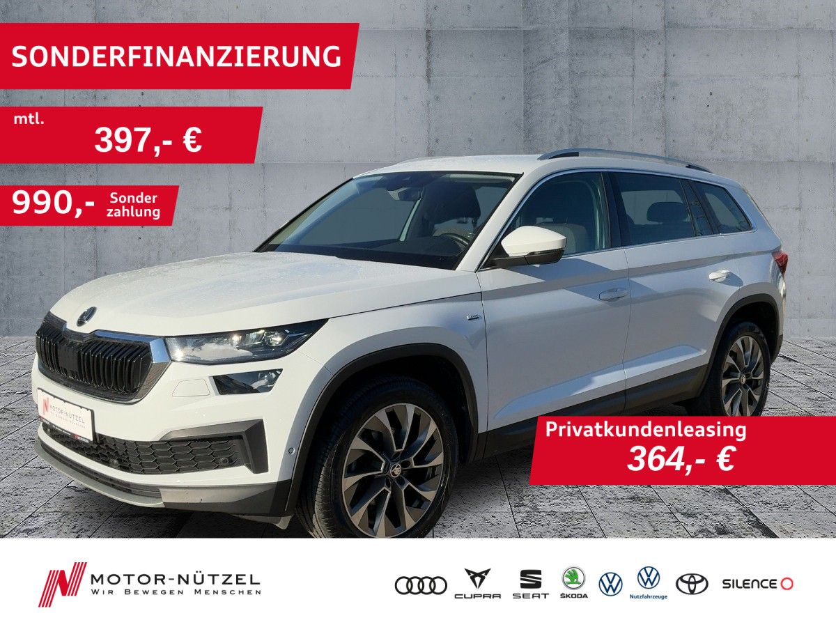 Skoda Kodiaq 1.5 TSI DSG CLEVER MATRIX+NAV+ACC+SHZ+RFK