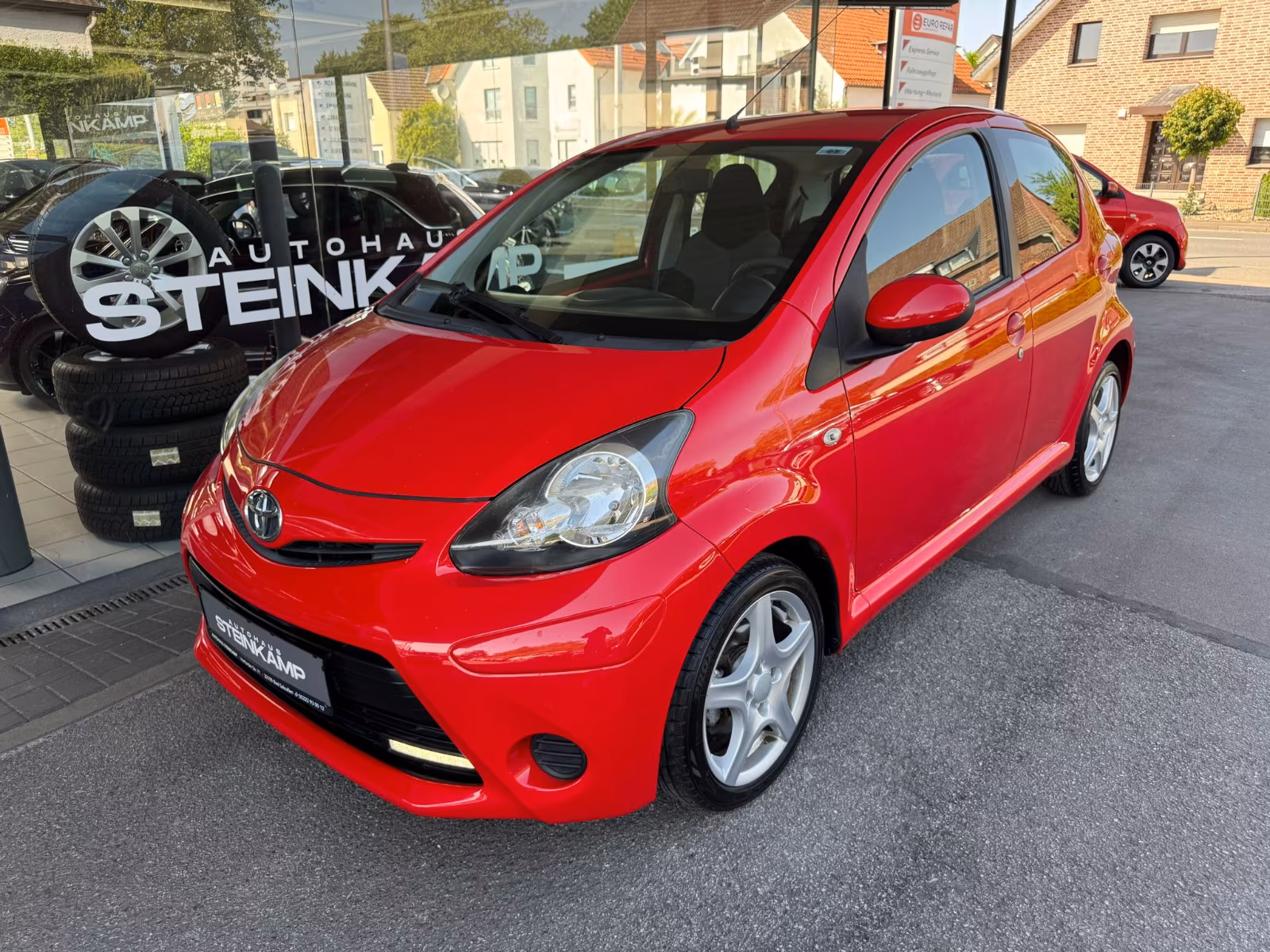 Toyota Aygo AYGO Cool * LED * Kima * Alu 15 '