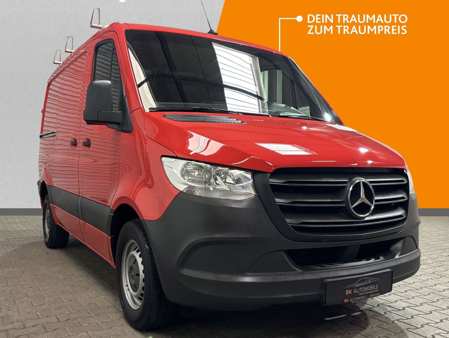 Fahrzeugabbildung Mercedes-Benz Sprinter 316 CDI  L1#Sortimo#Kamera#Klima#AHK