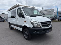 Fahrzeugabbildung Mercedes-Benz Sprinter 313 CDI, 4x4 Allrad, Kastenwagen, AHK