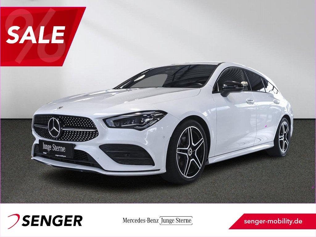 Mercedes-Benz CLA 220 d SB AMG Night Distronic Multibeam MBUX