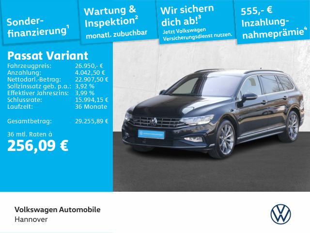 Volkswagen Passat Variant 2.0 TDI Business DSG Navi AHK LED