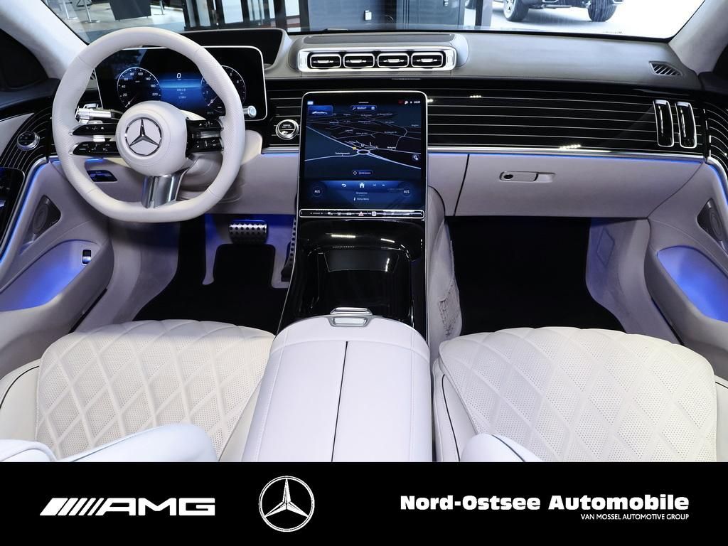 Fahrzeugabbildung Mercedes-Benz S 580 4m lang AMG NIGHT PANO HAL HUD FOND-ENTERT