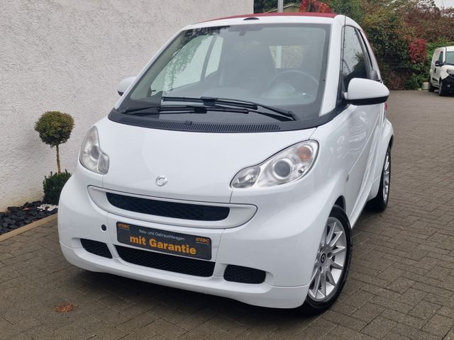 Smart ForTwo cabrio Micro Hybrid Drive 52kW -Gepflegt-