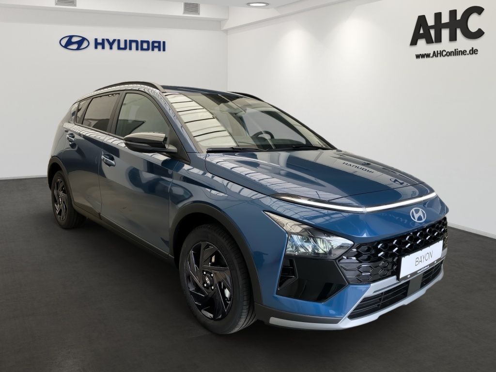 Fahrzeugabbildung Hyundai BAYON 1.0 T-GDI 7-DCT Blackline ACC AUT Kam. LED