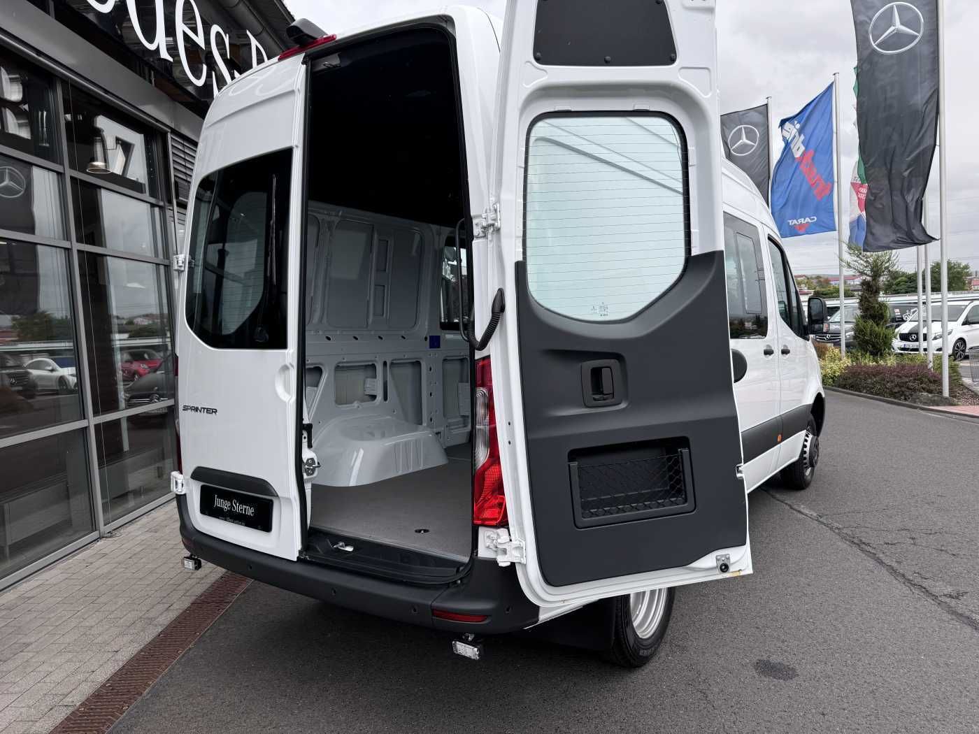 Fahrzeugabbildung Mercedes-Benz Sprinter 515 CDI Klima Warmluft Kamera MBUX