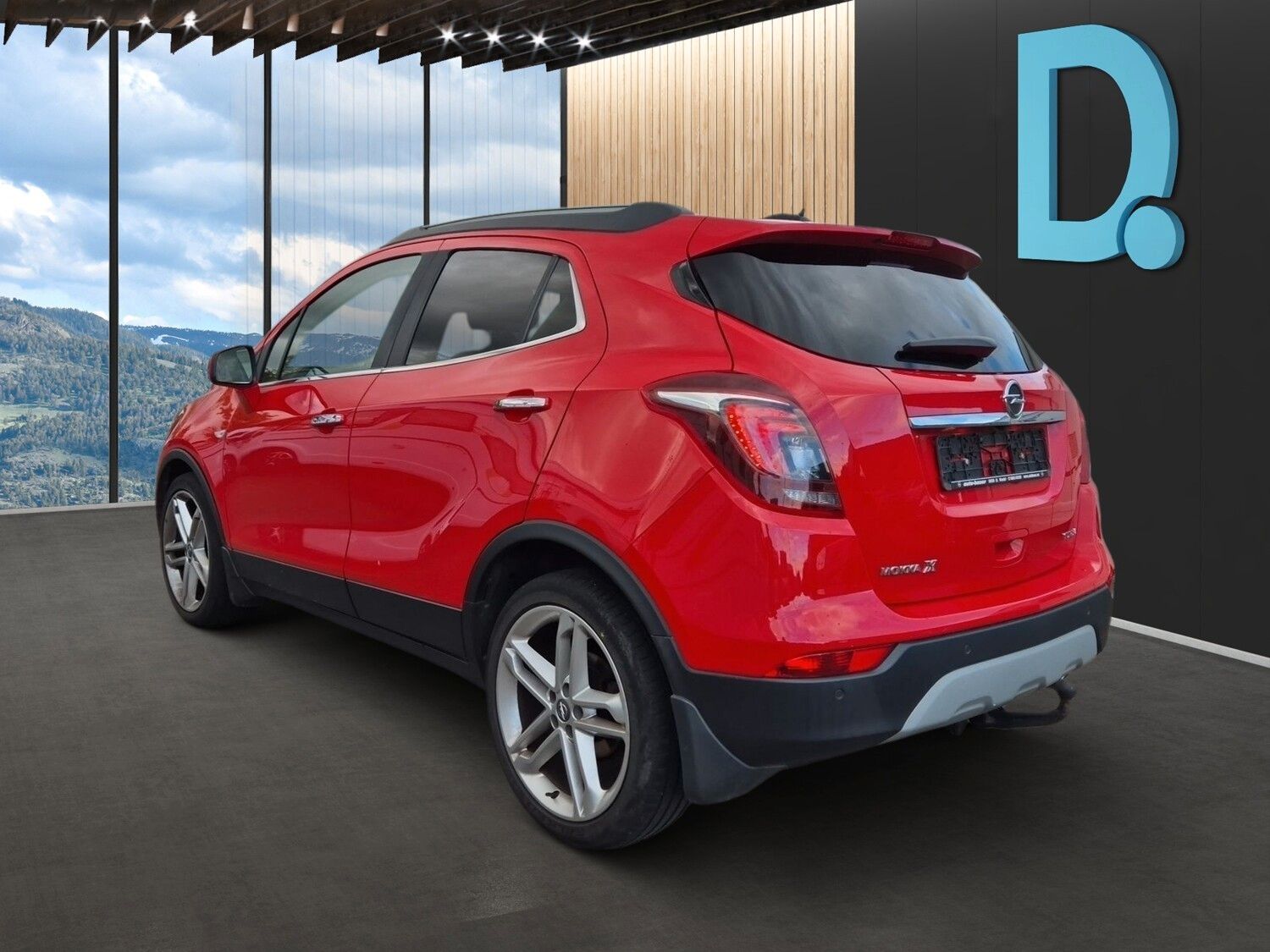 Fahrzeugabbildung Opel Mokka X Innovation