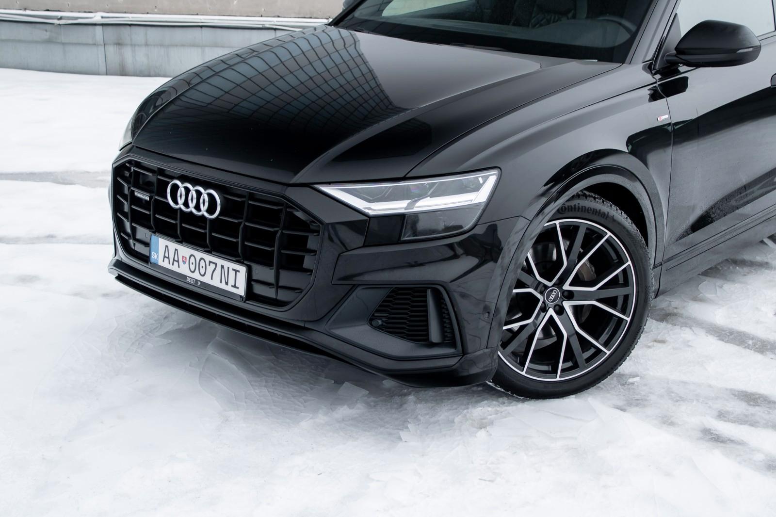 Audi Q8 50 TDI quattro S-line/Pano/Virtual/22"/Leder