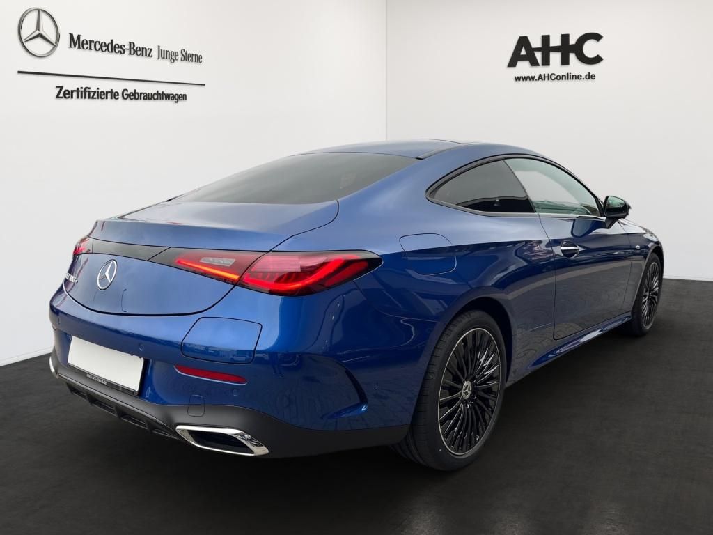 Fahrzeugabbildung Mercedes-Benz CLE 300 e Coupé ++AMG+NIGHT+AHK+ASSISTENZ+BURM++