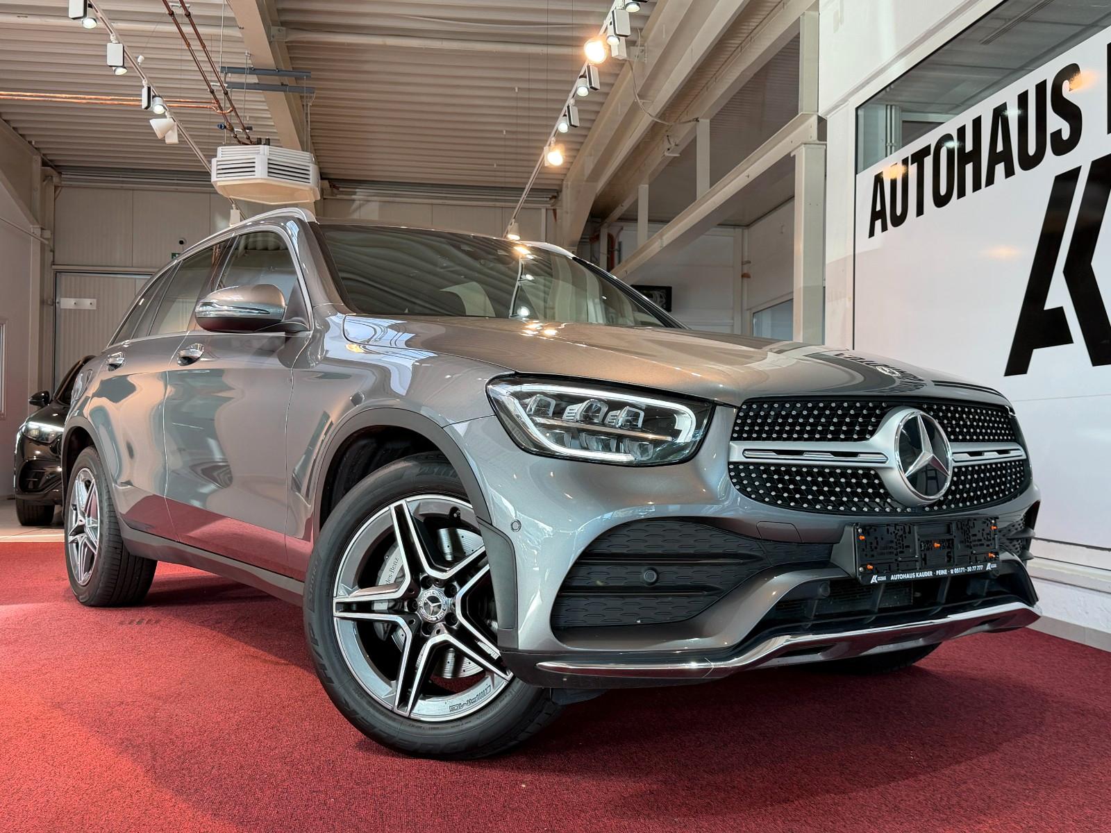 Mercedes-Benz GLC d 4Matic 9G AMG Line *LED*Virtual*Navi*