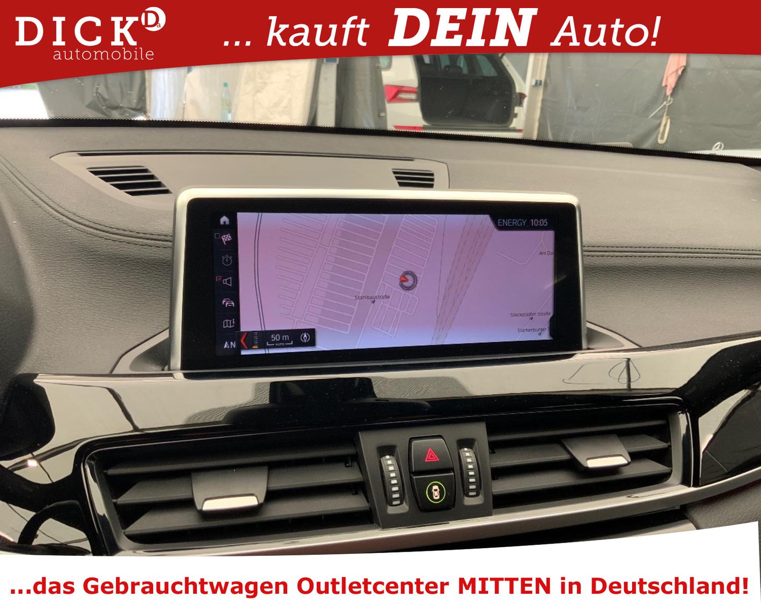 BMW X2 xDr 25d AT8 Advan+ LED/NAVI/SHZ/RFK/8Fa/18"LM, миниатюра 9