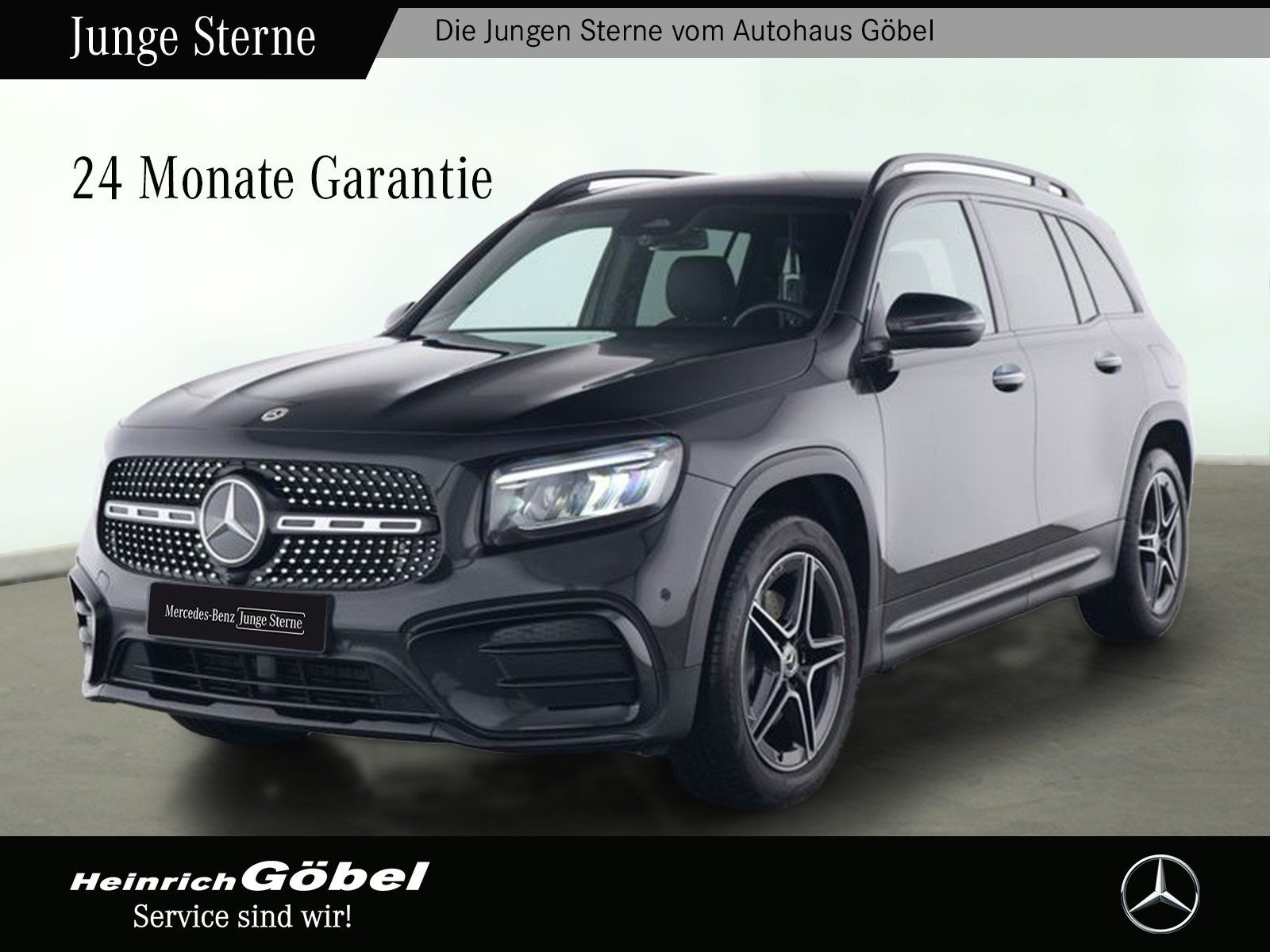Fahrzeugabbildung Mercedes-Benz GLB 200 AMG+LED+KAMERA+AMBIENTE+NIGHT+WINTER.P