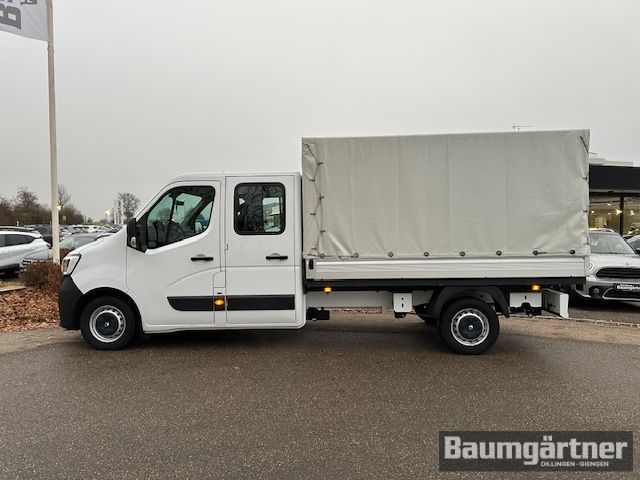 Fahrzeugabbildung Renault Master DoKa dCi 135 3,5t L3H1 Pritsche/Plane/AHK