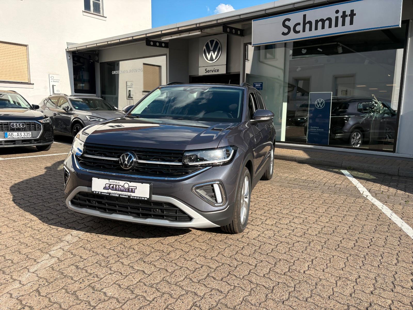 Volkswagen *T-Cross DSG *AHK abnehmbar *Rückfahrkamera