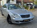 Mercedes-Benz S 350 L AUTOMATIK+BIXEN+NAVI+LEDER+PDC+19"ALU - gebrauchte Mercedes-Benz S-Klasse aus dem Jahr 2004