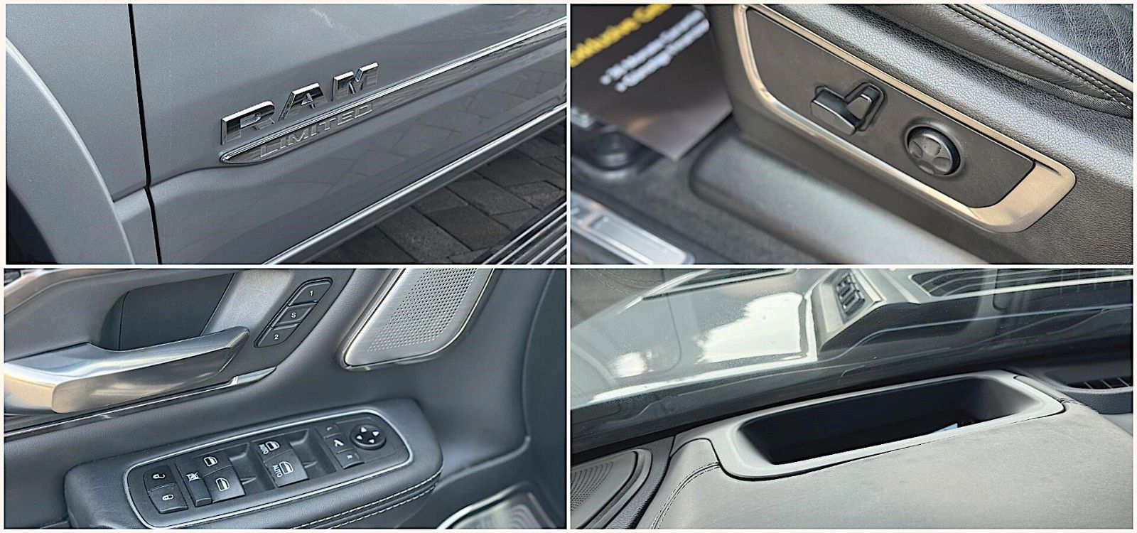 Fahrzeugabbildung Dodge RAM 5.7 V8 HEMI LIMITED 4x4 *Pano*360*Luft*ACC*